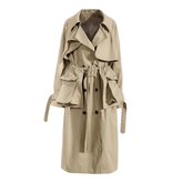 The "Amyrah" Over sized Trench | Ready to Ship