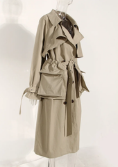 The "Amyrah" Over sized Trench | Ready to Ship