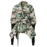 The "Tazhari" Puffer in Camo | Ready to ship