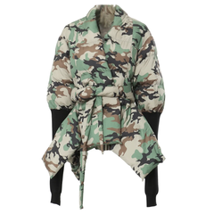 The "Tazhari" Puffer in Camo | Ready to ship