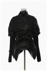 The "Tazhari" Puffer in Black | Ready to Ship