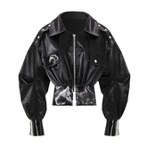 The "Zahriah" Jacket in Black | Ready to Ship