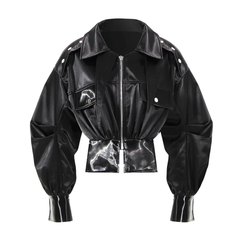 The "Zahriah" Jacket in Black | Ready to Ship