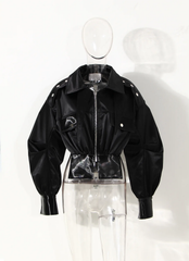 The "Zahriah" Jacket in Black | Ready to Ship
