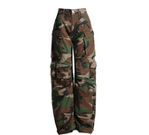 The "Janelle" Fatigue Denim Cargo | Ready to Ship β 40% OFF