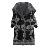 The "Ayla" Oversized Belted Maxi Sweater Cardigan |Ready to Ship