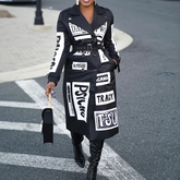 The "Daily News" Trench | Ready to Ship β 40% OFF