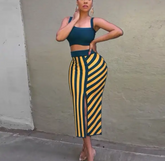 The "Gianna" 2 Piece Bandage Skirt Set | Ready to Ship β 40% OFF
