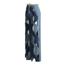The "Koko" Twisted Denim Jeans | Ready to Ship β 40% OFF
