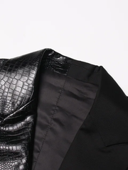 The "Kami" Blazer Vest in Black | Ready to Ship — 40% OFF