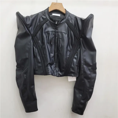 The "Fierce Velocity" Moto Jacket in Black – Warehouse Sale | Code: 40%OFF