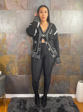 The "School Girl" Sweater in Black | Ready to Ship β 40% OFF