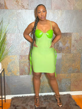 The "Jaida" 2 piece Skirt Set in Lime | Ready to Ship β 40% OFF