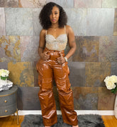 The "Keira" Bling Bodysuit in Nude | Ready to Ship β 40% OFF