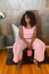 The "Hello Barbie" Tulle Pants in Pink | Ready to Ship