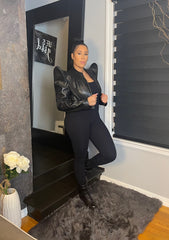 The "Fierce Velocity" Moto Jacket in Black – Warehouse Sale | Code: 40%OFF