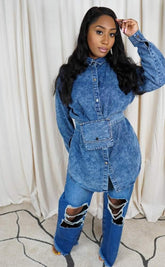 The "Dannah" Wide-Leg Ripped Knee Jean | Ready to Ship β 40% OFF