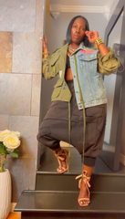 The "Nia" Oversized Jacket | Free Shipping Included