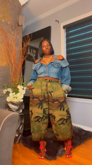 The "Rayani" Camo Capris | Pre-Order - Ships Between July 15th and July 20th