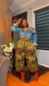 The "Rayani" Camo Capris