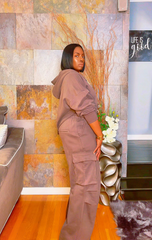The "Jordyn" 2-Piece Set in Mocha | Pre-Order - Ships Between September 15th and September 25th
