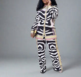 The "Ariyah" 2 Piece Pants Set | Ready to Ship