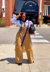 The "Shanice" Oversized Jumper in Khaki | Free Shipping Included