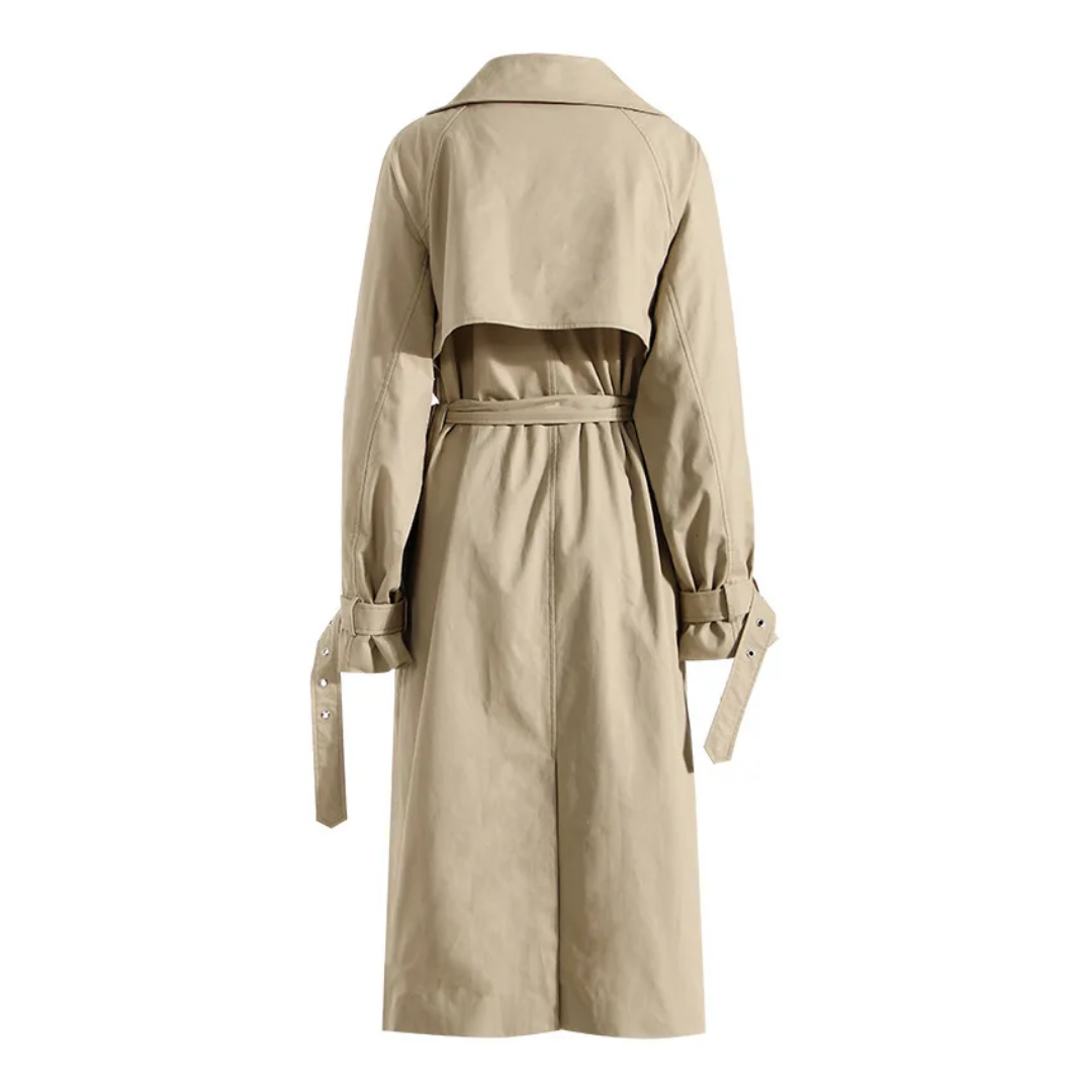 The "Amyrah" Over sized Trench | Pre-Order - Ships Between November 30th - December 20th