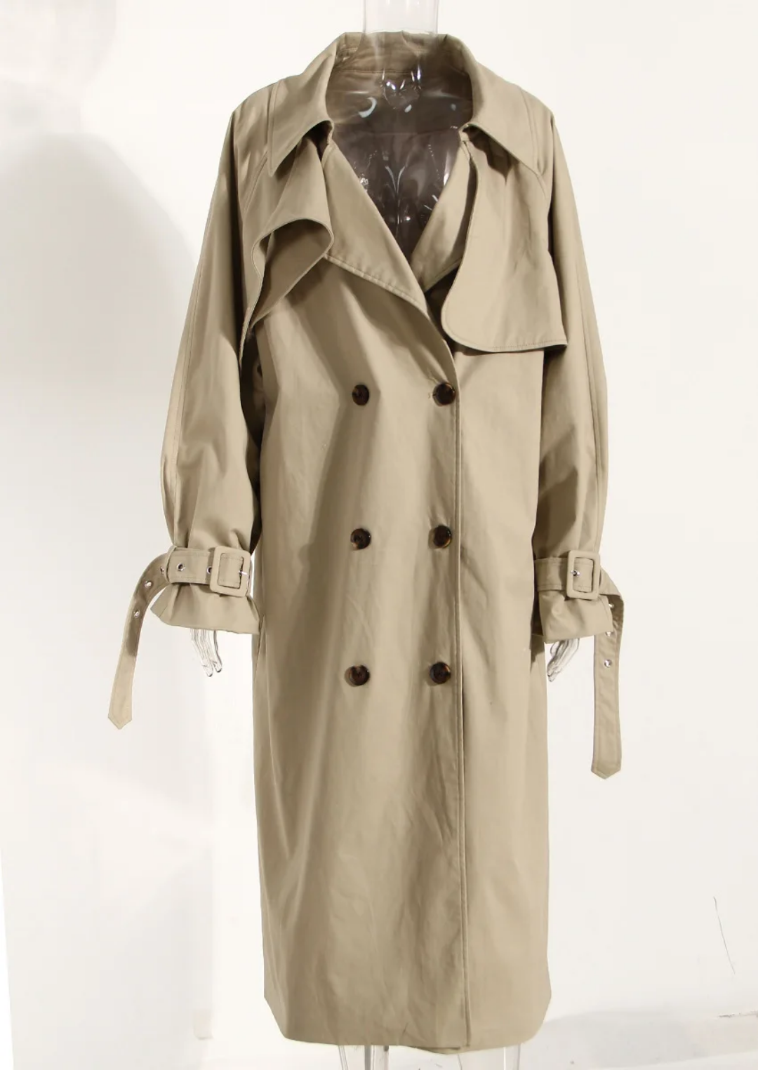 The "Amyrah" Over sized Trench | Pre-Order - Ships Between November 30th - December 20th