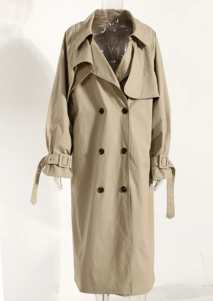 The "Amyrah" Over sized Trench | Pre-Order - Ships Between November 30th - December 20th