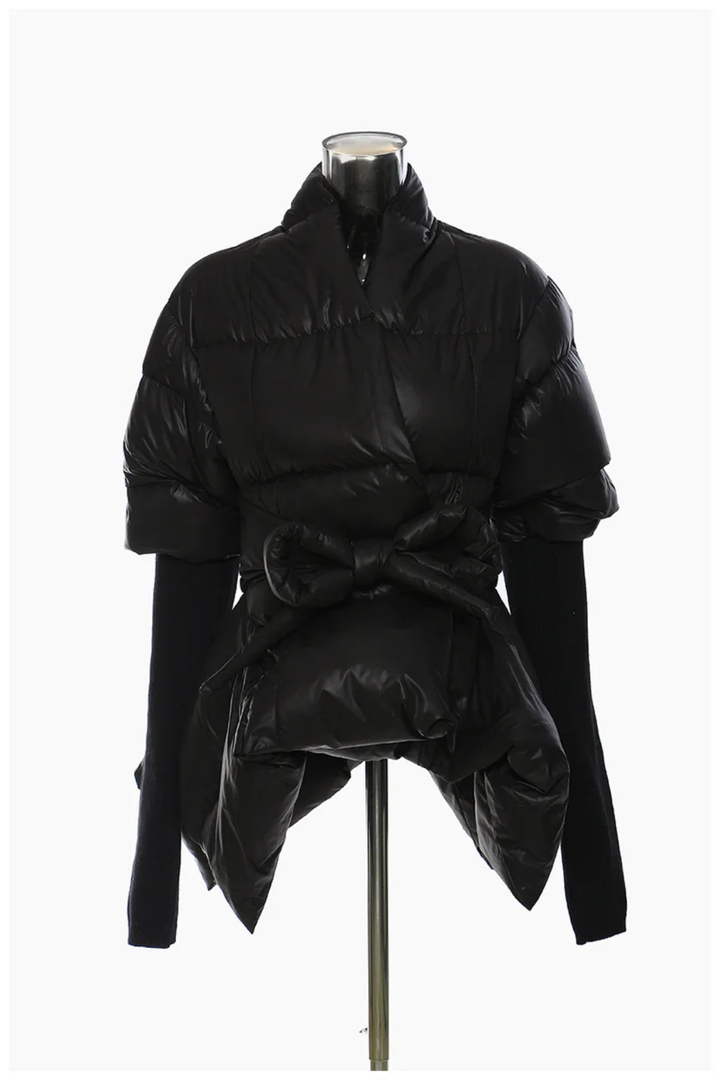 The "Tazhari" Puffer in Black | Pre-Order - Ships Between November 30th - December 20th