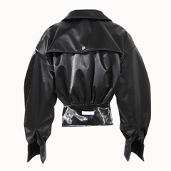 The "Zahriah" Jacket in Black | Ready to Ship