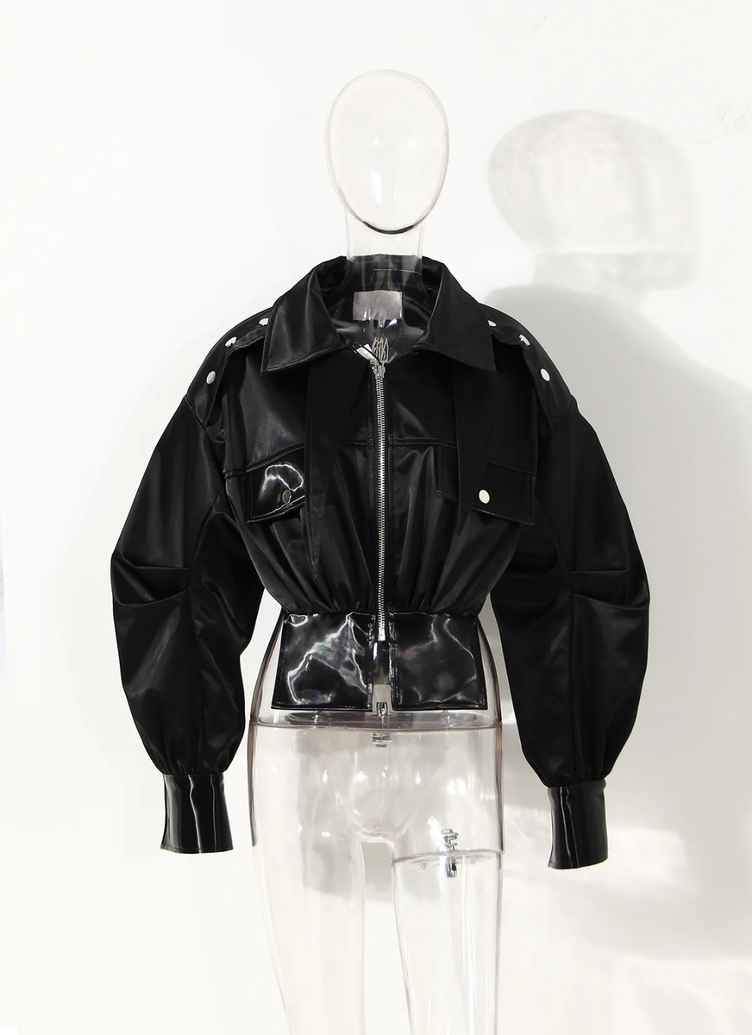 The "Zahriah" Jacket in Black | Ready to Ship