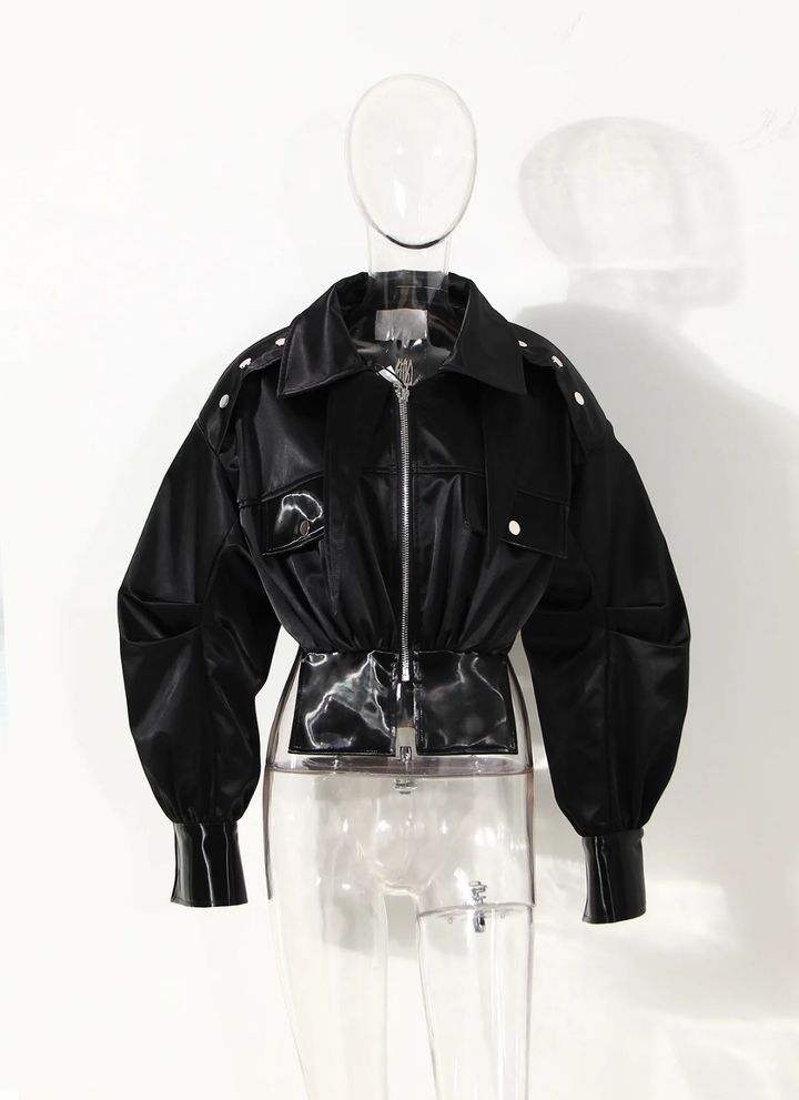 The "Zahriah" Jacket in Black | Ready to Ship