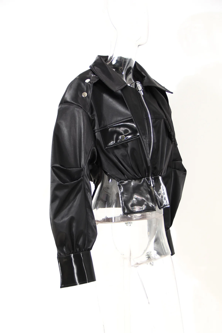 The "Zahriah" Jacket in Black | Ready to Ship