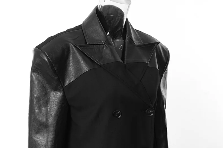 The "Reyona" Blazer Trench | Pre-Order - Ships Between November 30th - December 20th