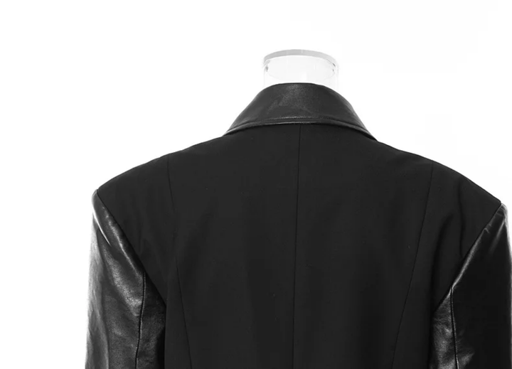 The "Reyona" Blazer Trench | Pre-Order - Ships Between November 30th - December 20th