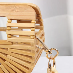 The "Cabo" Mini Bamboo Bag | Ready to ship