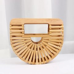 The "Cabo" Mini Bamboo Bag | Ready to ship
