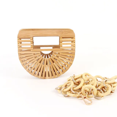The "Cabo" Mini Bamboo Bag | Ready to ship