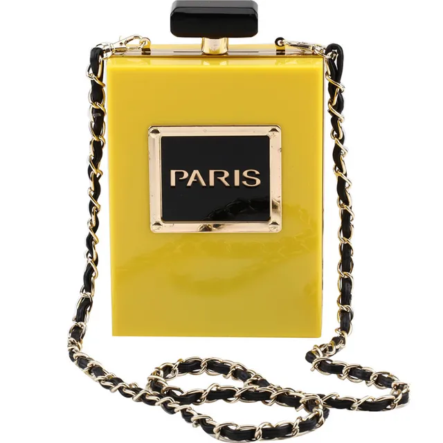 The "Paris Perfume" Bag in Yellow | Ready to ship