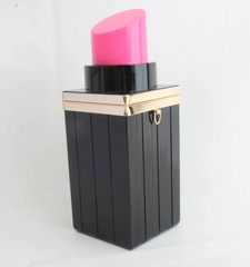 The "Lipstick" Bag in Black/Pink | Ready to Ship — 40% OFF