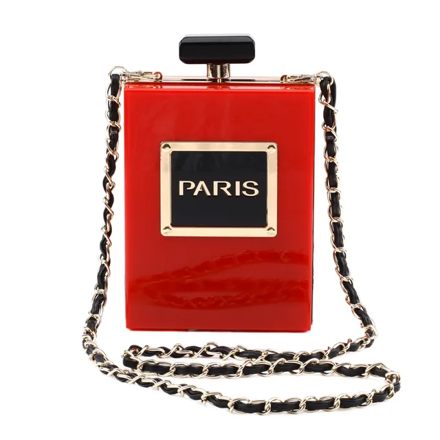 The "Paris Perfume" Bag in Red | Ready to ship