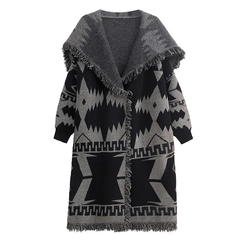 The "Ayla" Oversized Belted Maxi Sweater Cardigan  |Ready to Ship