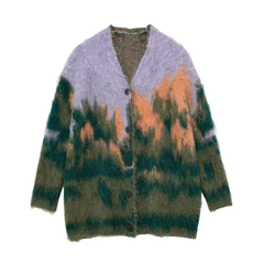 The "Nya" Multi-colored sweater/dress | Ready to Ship