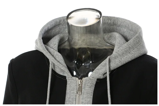 The "Double-Up" Hooded Sweatshirt Blazer | Ready to Ship