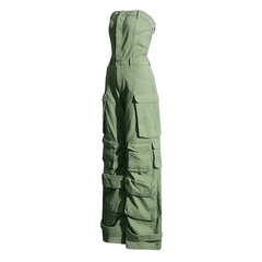 The "Kamri" Jumpsuit in Green | Ready to Ship — 40% OFF