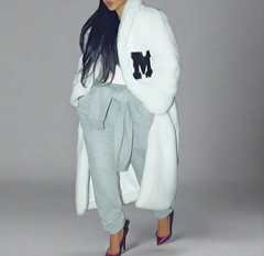 The "Riley" Preppy Joggers in Gray | Ready to Ship — 40% OFF