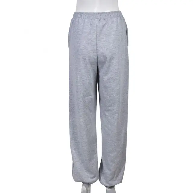 The "Riley" Preppy Joggers in Gray | Ready to Ship