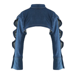 The "Bianca" Extreme Crop Jacket | Ready to Ship — 40% OFF